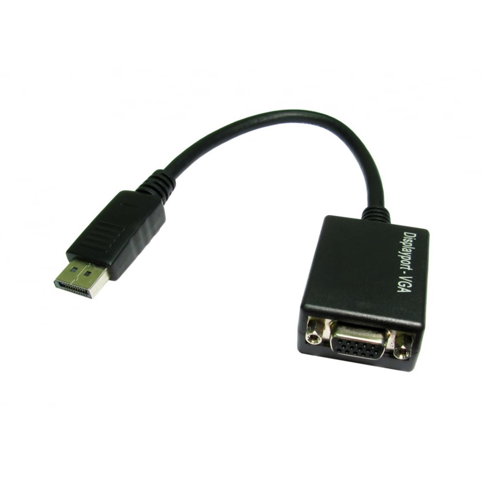 Image of TARGET HDHDPORT-VGACAB Converter Adapter, DisplayPort 1.2 (M) to...