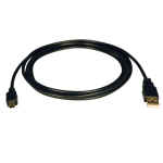 Tripp Lite U030-006 USB cable 72" (1.83 m) USB 2.0 USB A Mini-USB B Black