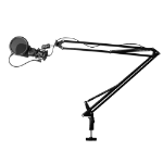 Game Factor MAG500 soporte para micrófonos Soporte de escritorio para micrófono