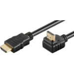 Microconnect HDM19191V2.0A90 HDMI cable 1 m HDMI Type A (Standard) Black