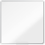 Nobo Premium Plus Steel Magnetic Whiteboard 1200x1200mm