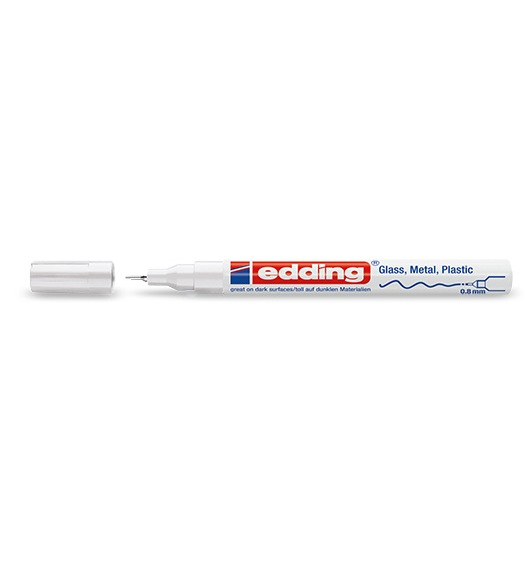 Edding 780 White