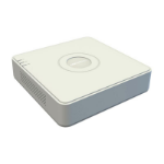 Hikvision Value Series DS-7104NI-Q1(D) network video recorder 1U White