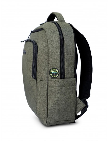 Image of Urban Factory CYCLEE City notebook case 39.6 cm (15.6") Backpack Khaki