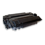 PrintMate HP CE255X, CANON 724H, remanufactured toner, high capacity, Black 12500p