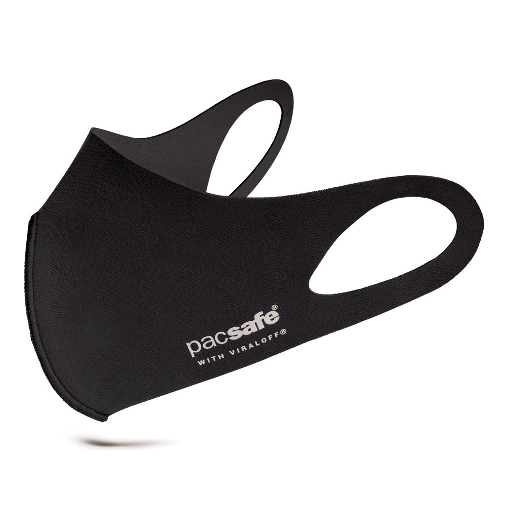 Image of Pacsafe Viraloff - Black - Monochromatic - Polyester - Unisex -...