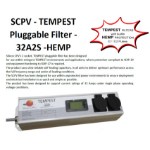 SILICON CPV 4 Socket SCPV – 32A Tempest Filter – 32A4S - with 32A Commando Plug