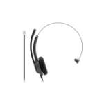 Cisco Headset 321 RJ9, Wired Single On-Ear Headphones, RJ9 connection for IP Phone, Carbon Black, 2-Year Limited Liability Warranty (HS-W-321-C-RJ9)
