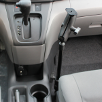 RAM Mounts RAM-316-HD-238U houder Passieve houder Mobiele computer, Tablet/UMPC Zwart