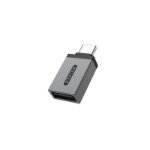 Sitecom AD-1010 cable gender changer USB-A USB-C Black, Grey