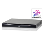 ATEN KN2124VA-AX-E KVM switch Rack mounting Black, Grey