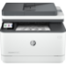 HP LaserJet Impresora multifunción Pro 3102fdn, Blanco y negro, Impresora para Pequeñas y medianas empresas, Imprima, copie, escanee y envíe por fax, Alimentador automático de documentos; Impresión a doble cara; Puerto frontal de unidad flash USB; Pantall