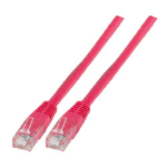 EFB Elektronik K8100MA.15 netwerkkabel Magenta 15 m Cat6 U/UTP (UTP)