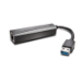 Kensington Adaptador UA0000E USB-A Ethernet: negro
