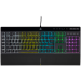 Corsair K55 RGB PRO keyboard Gaming USB QWERTZ German Black