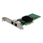 AddOn Networks 10/100/1000Mbs Dual RJ-45 Port 100m PCIe 2.0 x1 Network Interface Card Intel 82576 Chipset based on Intel 82576 Chipset