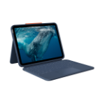 Logitech Rugged Combo 4c Touch AZERTY Frans Smart Connector Blauw