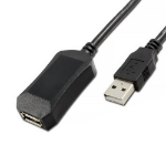 4XEM 4X3202A15M USB cable USB 2.0 196.9" (5 m) USB A Black