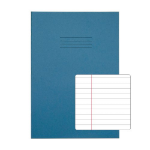Rhino EXBOOK 80P F8M LTBLUE A4 PK50