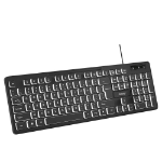 SAV io KB-04 keyboard Home/Office USB QWERTY UK International Black