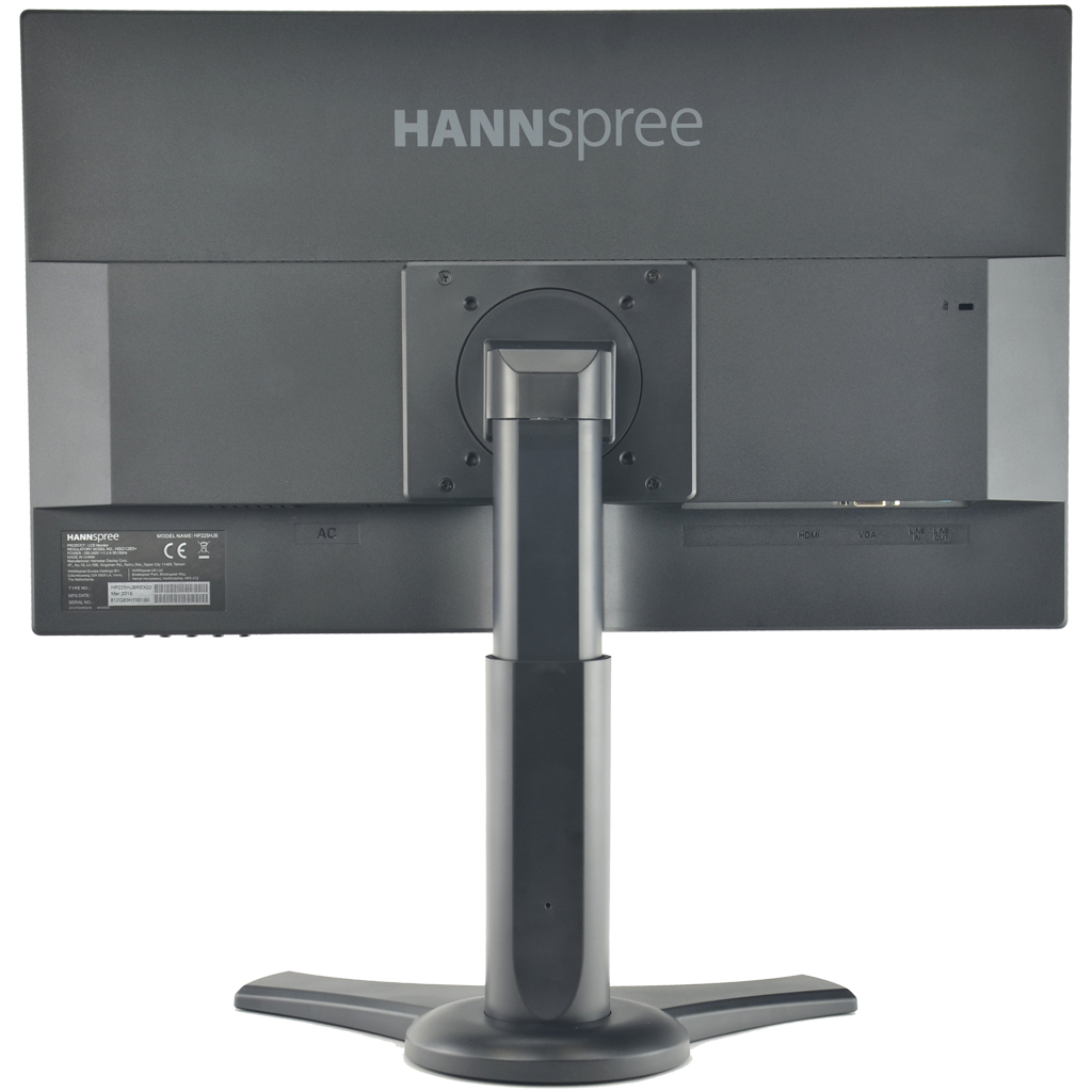 Hannspree Hanns G Hp 225 Hjb 54 6 Cm 21 5 19 X 1080 Pixels Full Hd Led Black It Supplier Co Uk