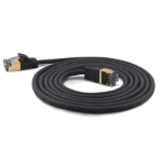 Wantec 7199 networking cable Black 0.25 m Cat7 S/FTP (S-STP)