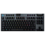 Logitech G G915 TKL Tenkeyless LIGHTSPEED Wireless RGB Mechanical Gaming Keyboard - GL Clicky