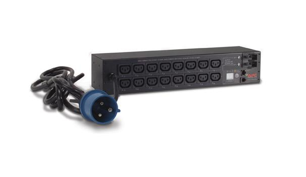 APC AP7922B power distribution unit (PDU) 2U Black 16 AC outlet(s)