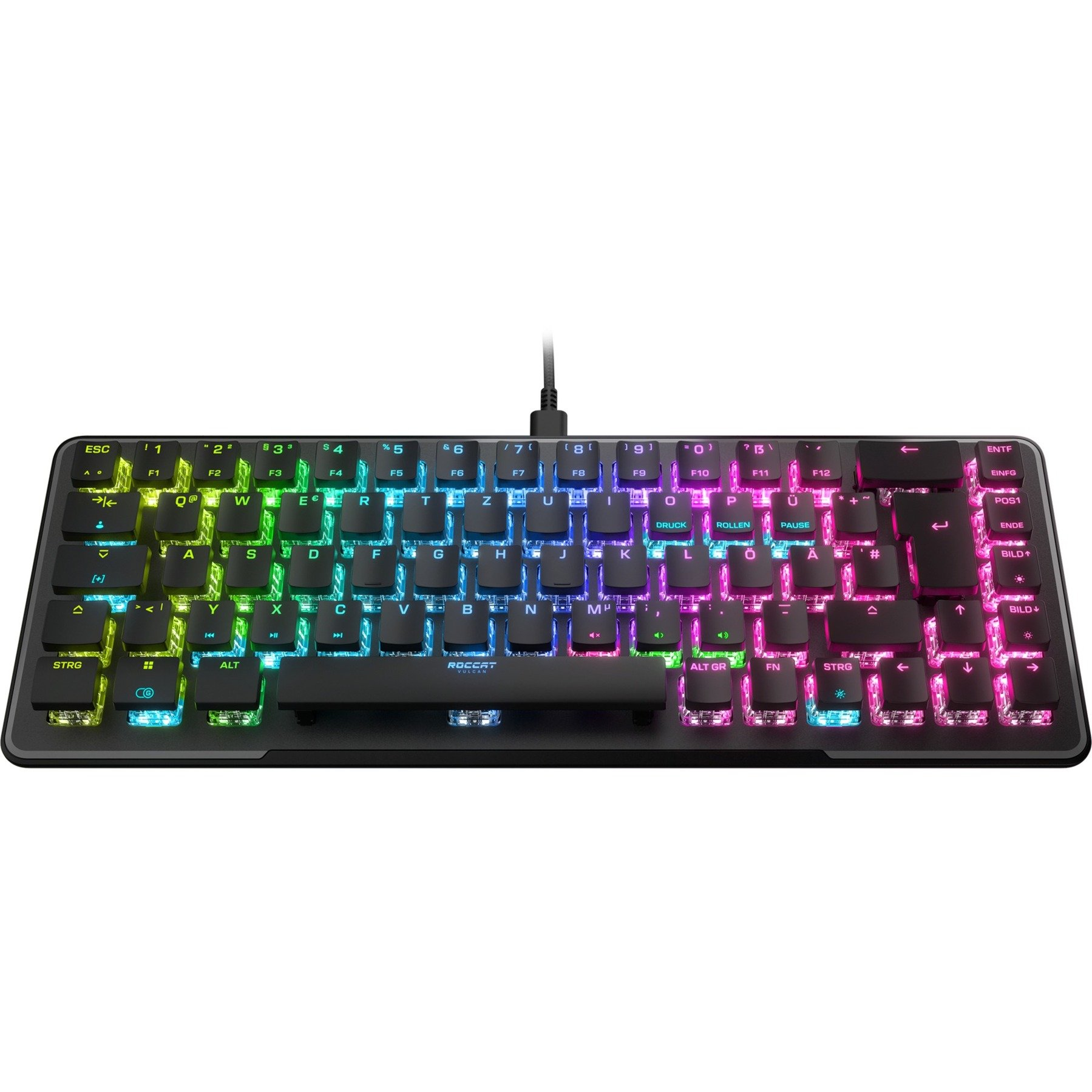 Image of ROCCAT Vulcan II Mini keyboard USB QWERTZ German Black