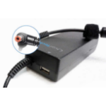 Ovaltech OTAC-E78 adaptador e inversor de corriente Interior Negro