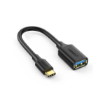 Ugreen 30701 USB cable 0.15 m USB 3.2 Gen 1 (3.1 Gen 1) USB C USB A Black