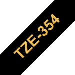 TZE-354 P-Touch Ribbon, 24mm x 8m
