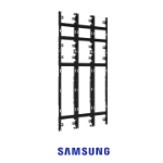 Chief TiLEDTM Right dvLED Wall Mount for Samsung IER/IEA Series, 3 Displays Tall