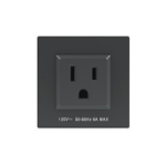 Extron Flex55 AC 101 US outlet box Type B Black