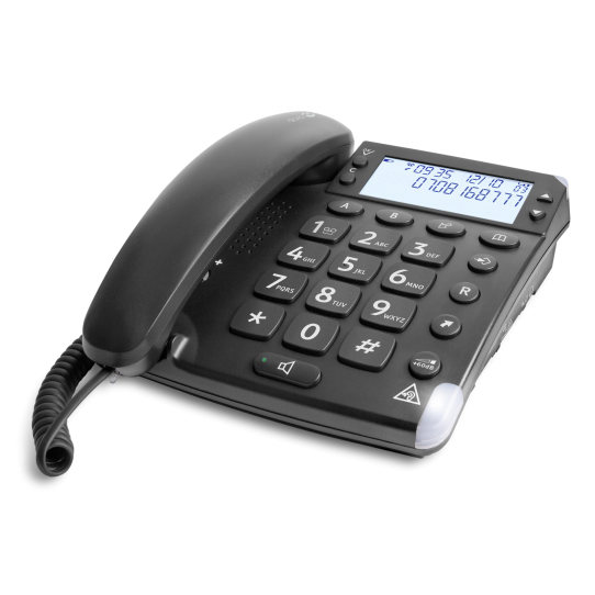 Image of Doro Magna 4000 Analog telephone Caller ID Black