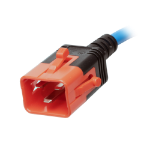 Cablenet CNL 2M C20-C19 D-Lck Bl PVC 1.5MM