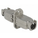 DeLOCK 86466 wire connector 2 x LSA Stainless steel