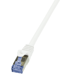 LogiLink 1m Cat.6A 10G S/FTP networking cable White Cat6a S/FTP (S-STP)