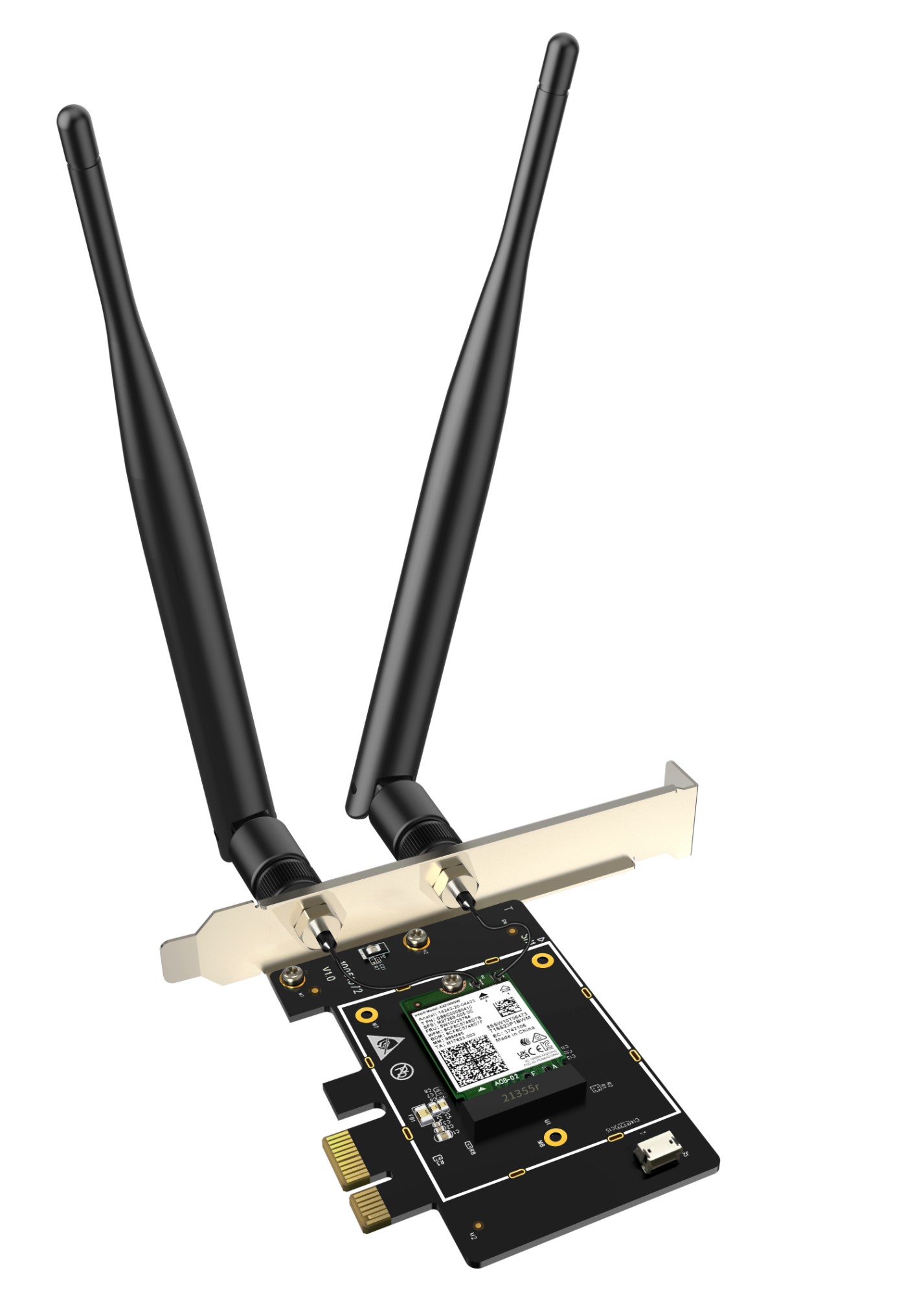 Tenda E33 nätverkskort Intern WLAN 2402 Mbit/s