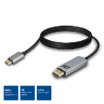 ACT AC7035 USB-C to DisplayPort kabel 1.8 meter
