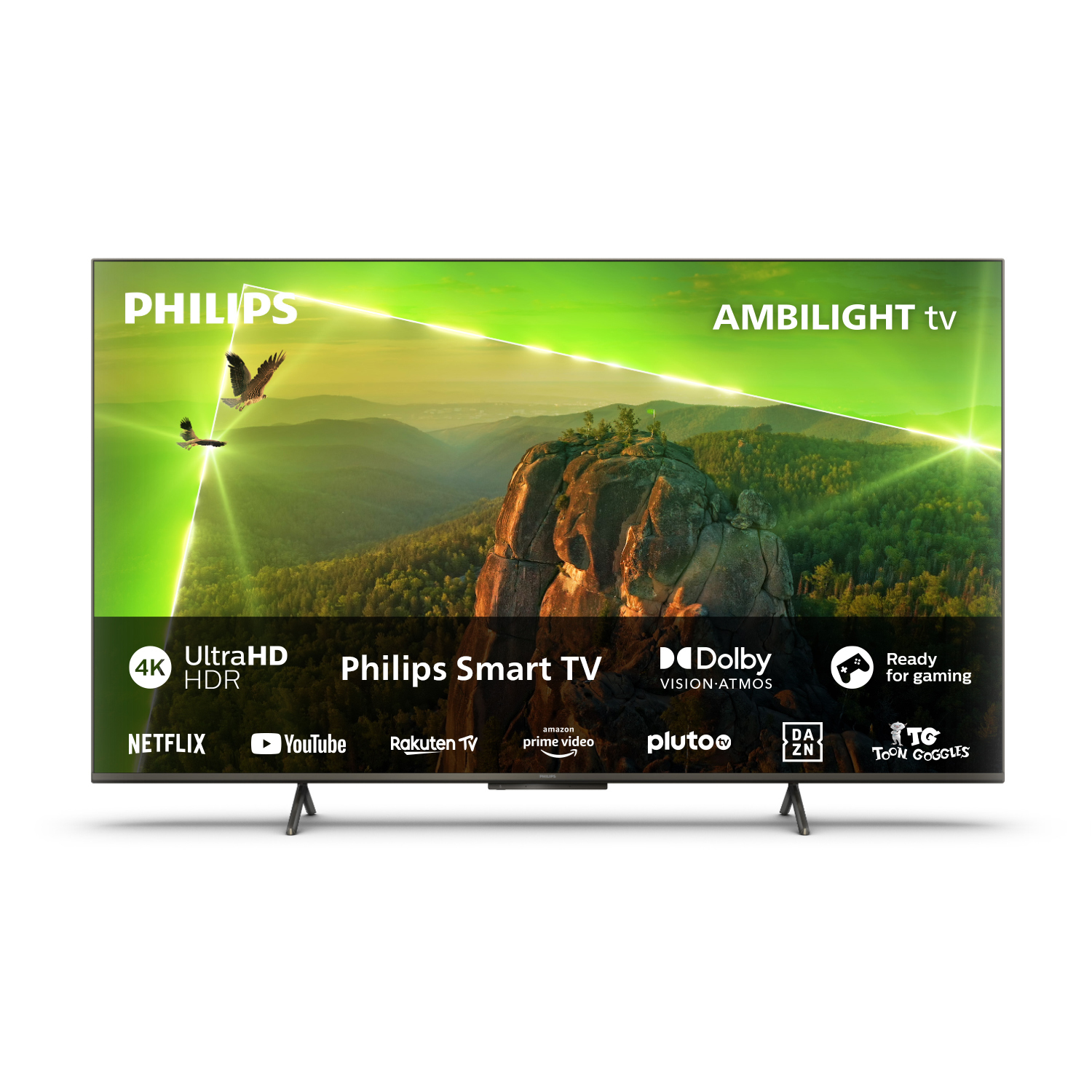 Philips 55PUS8118/12 TV-apparat 139,7 cm (55") 4K Ultra HD Smart-TV Wi-Fi Krom