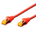 FDL 2M CAT.6a 10Gb S-FTP LSZH PATCH CABLE - RED