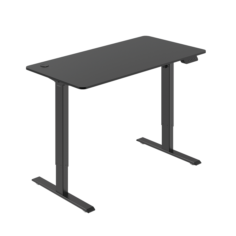 Image of LogiLink Sit-Stand desk, 120x60cm, single motor, black