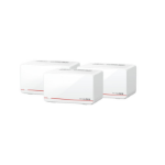 TP-LINK Mercusys Halo H37BE(3-pack) BE6500 Whole Home Mesh Wi-Fi 7 System