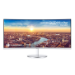 Samsung C34J791WTP computer monitor 86.4 cm (34") 3440 x 1440 pixels UltraWide Quad HD QLED Silver, White