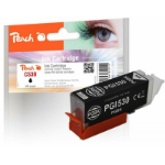 Peach PI100-497 ink cartridge 1 pc(s) Compatible Standard Yield Black