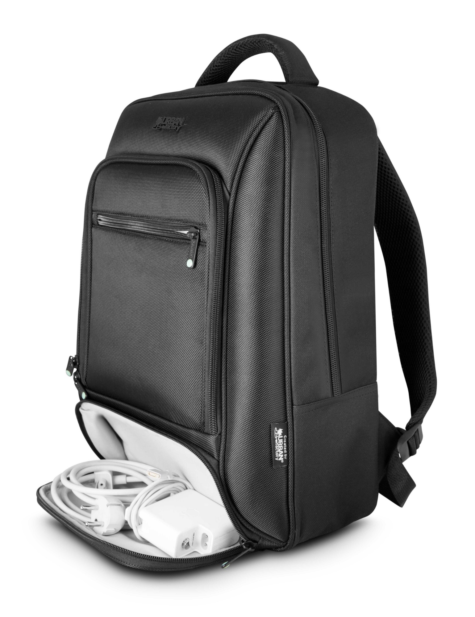 Urban Factory Mixee Laptop Backpack 15.6" Black