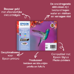 Epson Hummingbird Singlepack Light Magenta T0806 Claria Photographic Ink