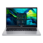 Acer Aspire AG15-31P-3947 Intel Core i3 N-series i3-N305 Laptop 15.6" Full HD 8 GB LPDDR5-SDRAM 128 GB UFS Wi-Fi 6 (802.11ax) Windows 11 Home in S mode English Silver