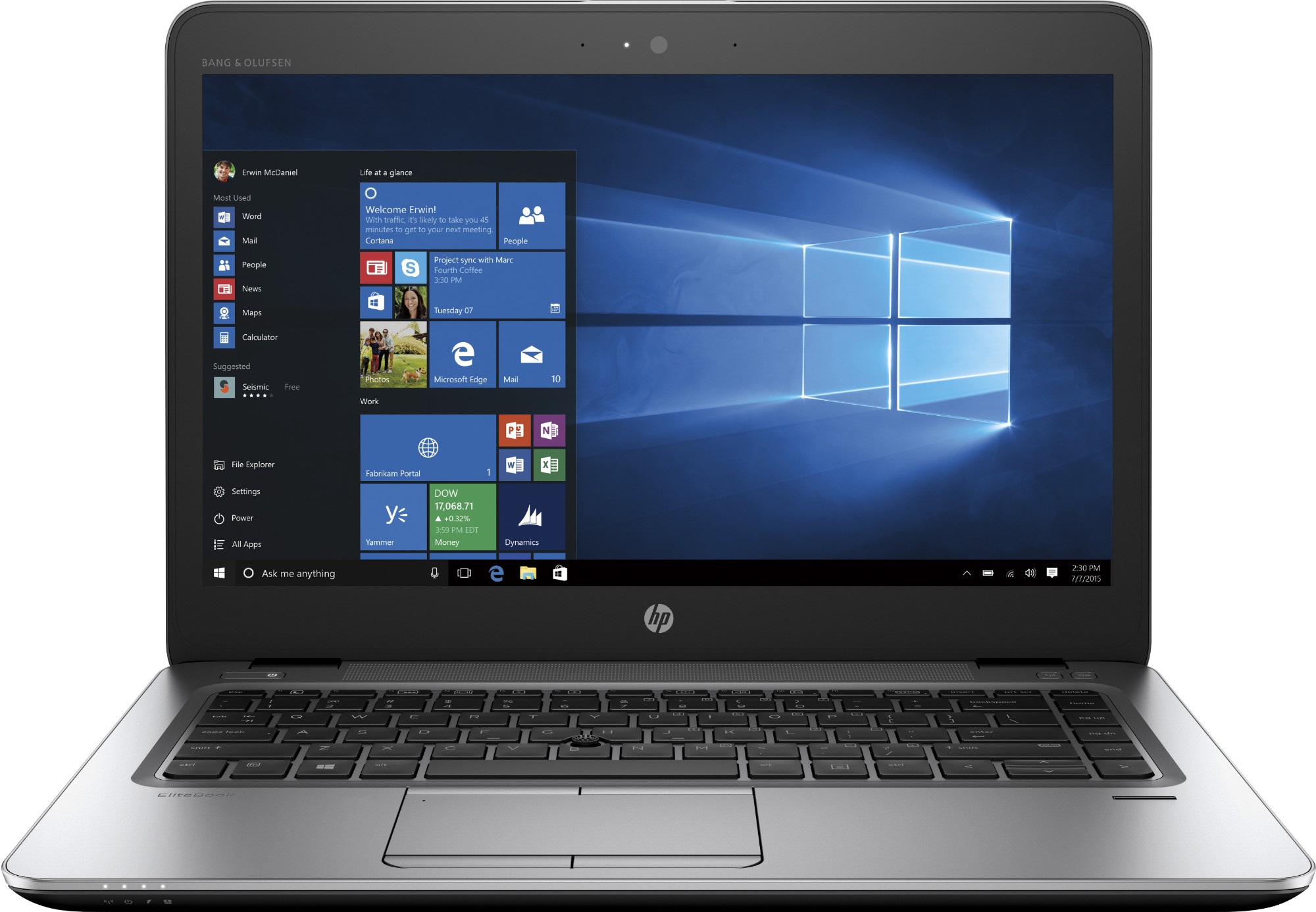 HP EliteBook 840 G4 Notebook PC